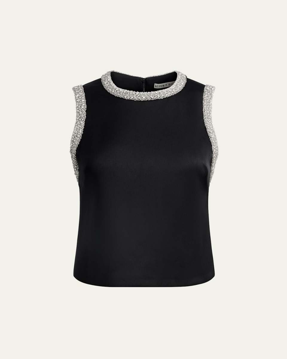 Amal Embellished Tank Top